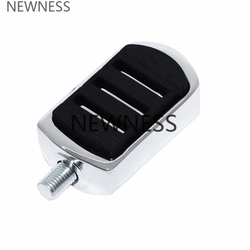 Мотоциклетные хромированные подножки педаль для ног Harley Heritage Softail Dyna Touring Electra Glide