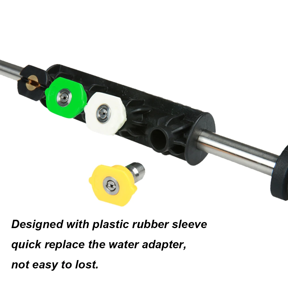 Высокая Давление шайба автомойка пистолет Jet насадка для Karcher серии K расширение