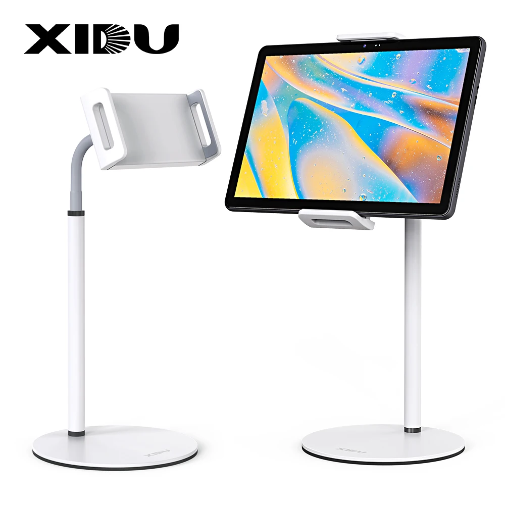 xidu desktop phone holder stand for tablet smartphone support desk stand cell phone universal mount for iphone 12 pro max xiaomi free global shipping