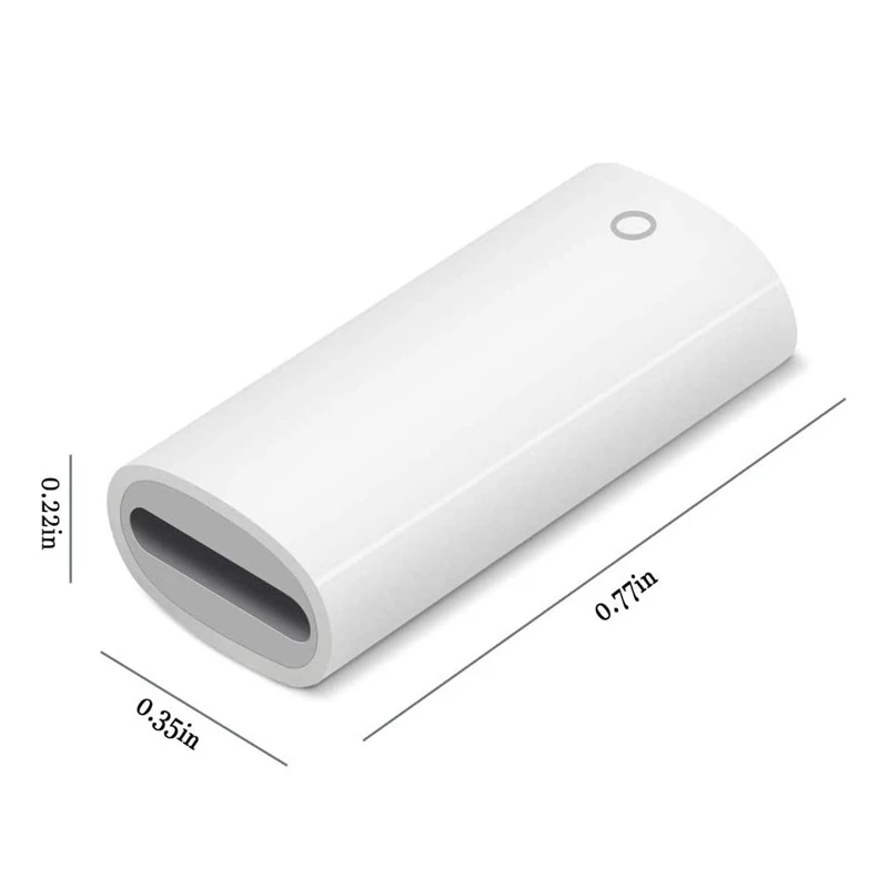 Зарядный кабель-конвертер адаптер Мама-мама 8-контактный разъем для Apple Pencil iPad Pro |