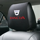 1 шт., чехол на подголовник автомобиля Dacia Duster Logan Sandero 2 Mcv Sandero
