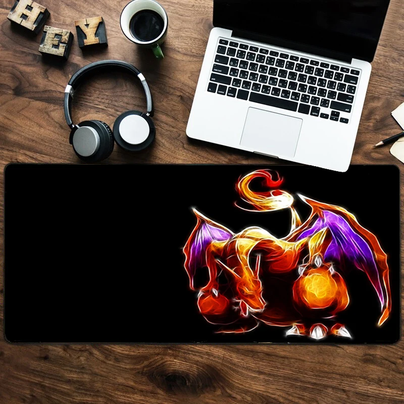 

mouse pad large mouse pad high speed keyboard pad rubber gaming gamer console desktop pad PC notebook computer Pokemon