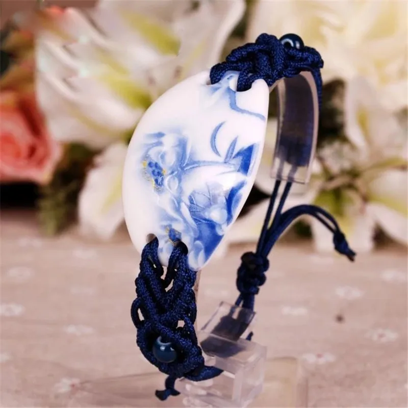 3UM новый бренд роскошный Керамический чип женский винтажный браслет элегантный в