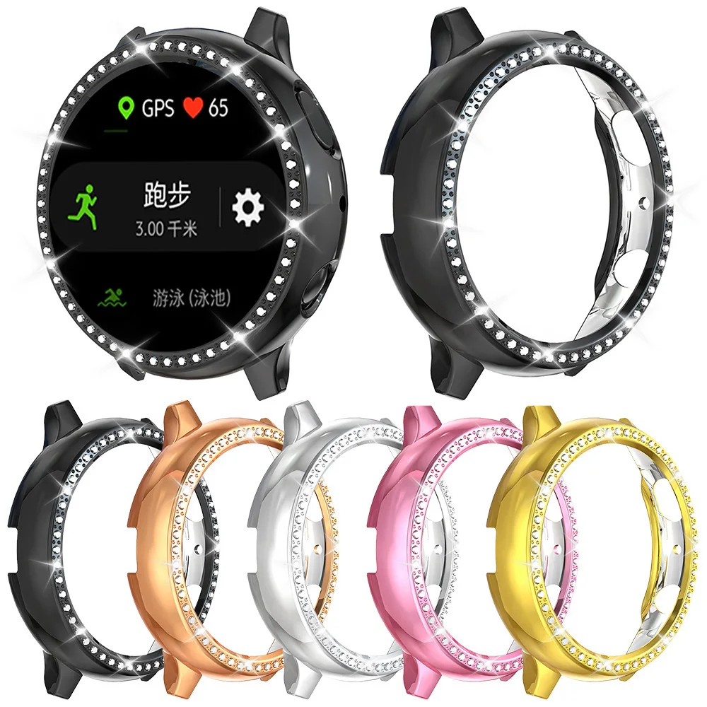 Чехол для Samsung Galaxy Watch 4 3 Active 2 40 44 42 46 41 45 мм легкий | Наручные часы