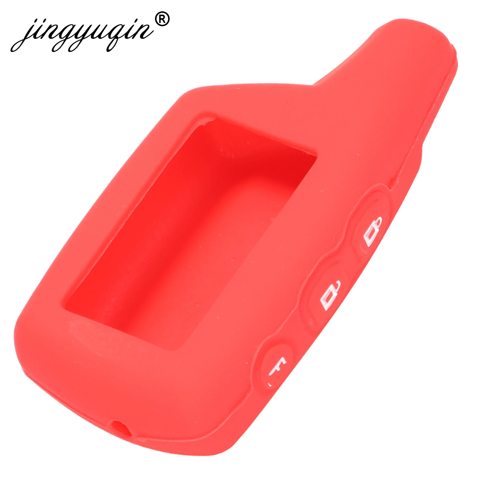 Jingyuqin 30X DXL3000 цепь для ключей чехол для автомобильной сигнализации Системы Pandora DXL3100/3170/3210/3250/3290 ЖК-дисплей дистанционного Управление брелок