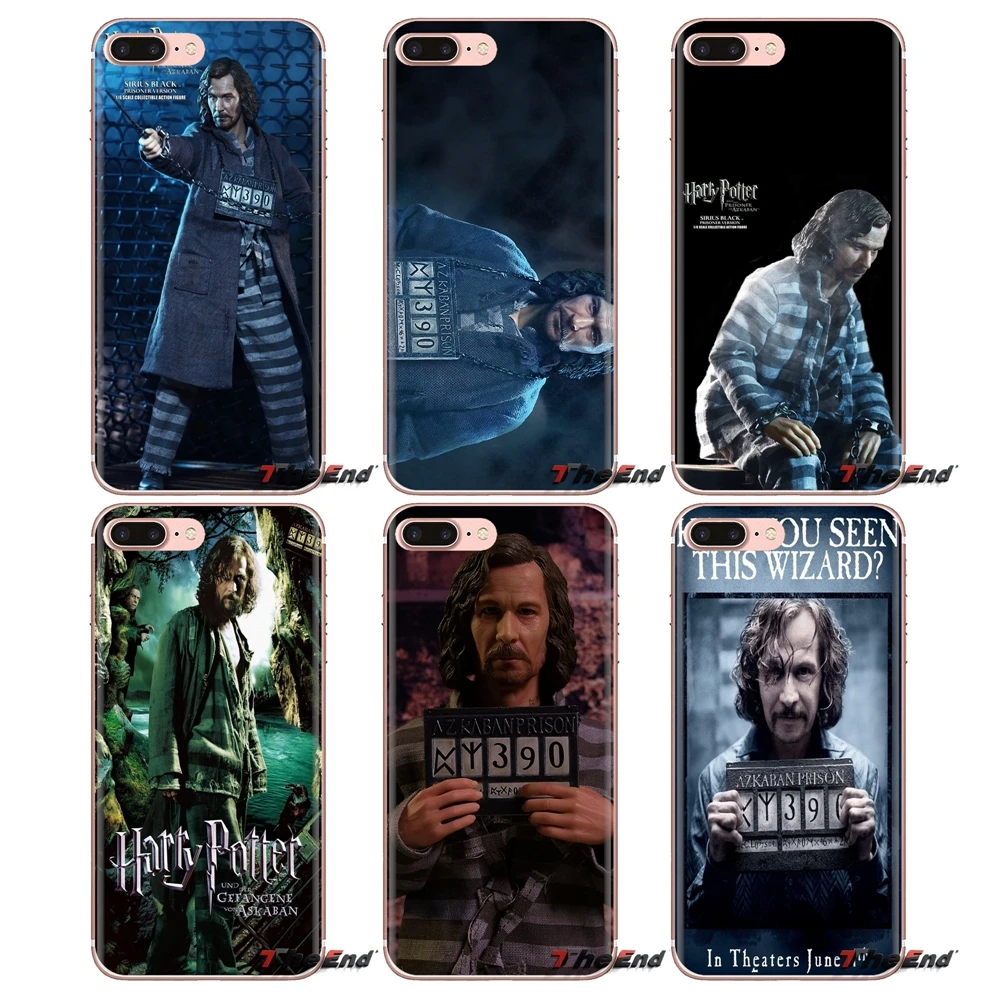 Prisoner of azkaban sirius black For Huawei G7 G8 P7 P8 P9 P10 P20 P30 Lite Mini Pro P Smart Plus 2017 2018 2019 TPU Shell Cases |