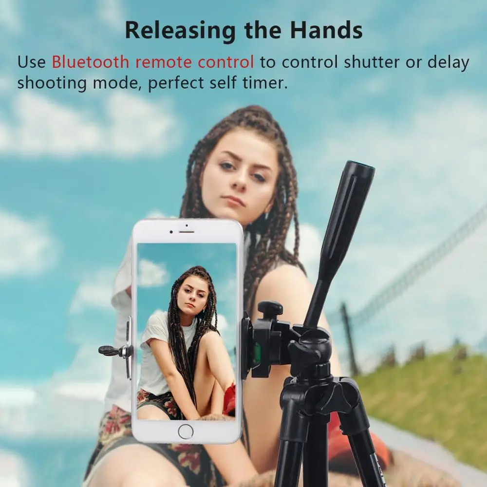 Регулируемая подставка для фотосъемки Штатив мобильного телефона фоторамка