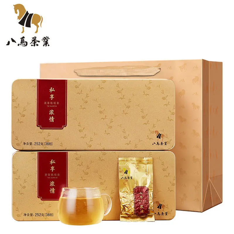 Женский китайский чай с высокой горой oolong Гуань Инь Аньси tieguanyin из Китая