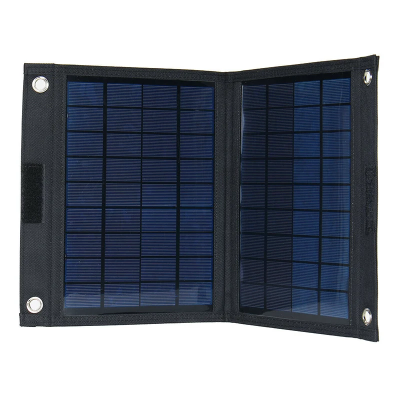 

Foldable Solar Panel 8V 50W Outdoor Camping Solar Cells Charger 1Portable USB Phone Charger for Smartphones