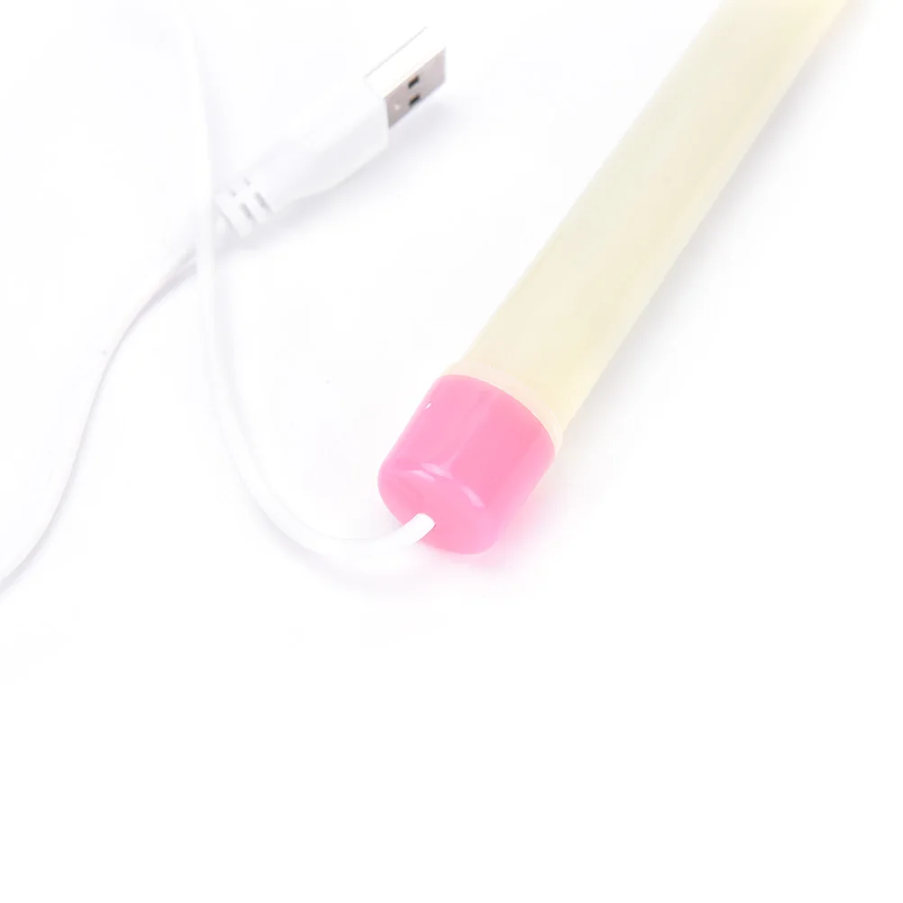 Силиконовый USB-нагреватель для мастурбации 12 см | Красота и здоровье