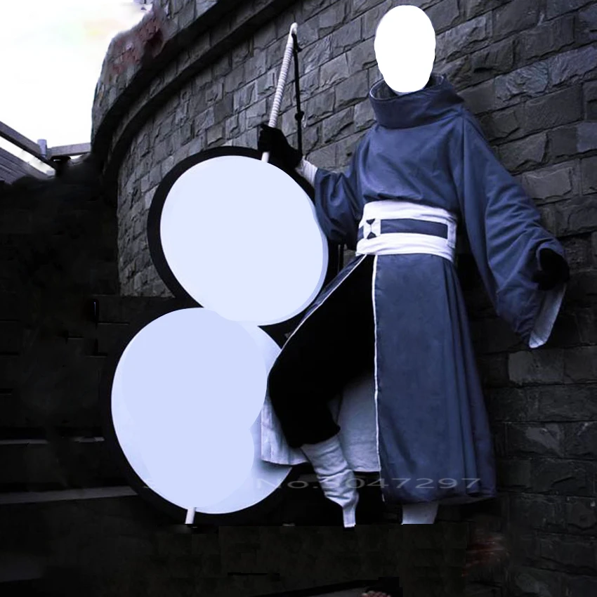 7 шт. аниме косплей костюмы для взрослых японское кимоно Самурай Cos с длинным