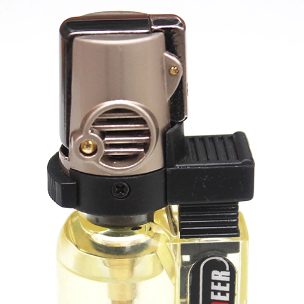 1 шт. Бутановая Зажигалка без газового топлива аксессуары для сигарет Подарок