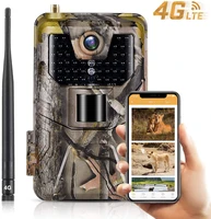 4g cellular live broadcast app trail cameras 30mp 4k wireless hunting camera wildlife monitoring night vision photo traps