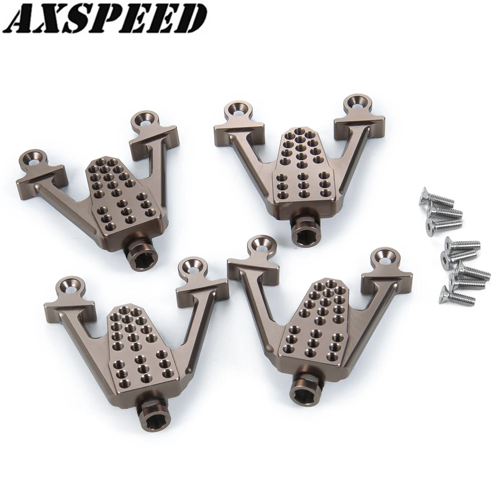 Амортизаторы AXSPEED SCX10 передний задний амортизатор для 1/10 RC гусеничных осевых