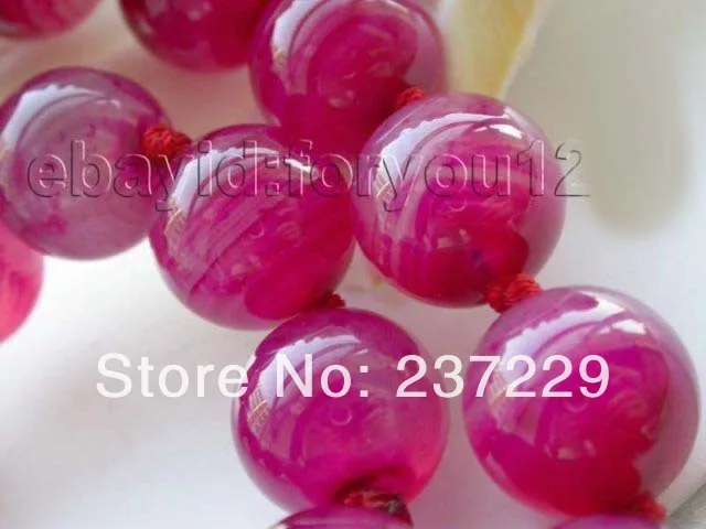 Оптовая цена &quot18&quot натуральный красный круглый Агат Нефритовое ожерелье |