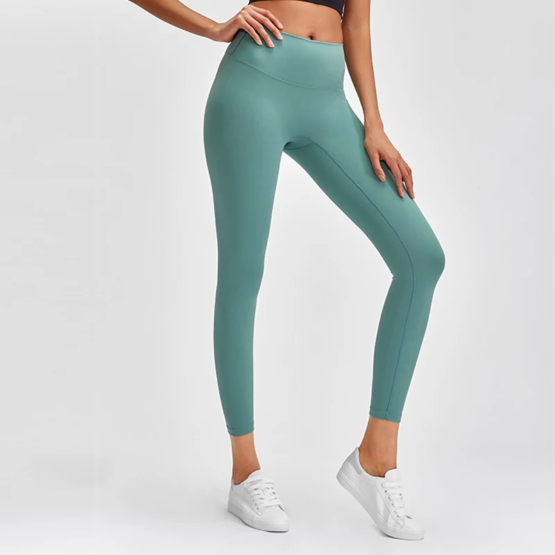 Nepoagym 25 &quotНовые Цветные Леггинсы для йоги без передних швов высокая талия штаны