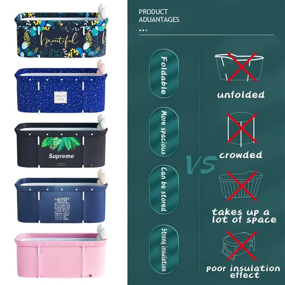 Большая ванна для взрослых и детей 1 2 м складная Массажная Ванна нескользящая