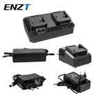 Зарядное устройство ENZT для аккумуляторов Makita, электрическая дрель, зарядное устройство для аккумуляторов, электрическая отвертка, аккумулятор для электроинструментов