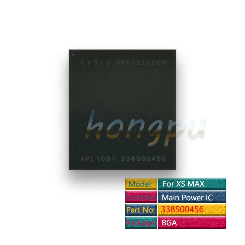 

4 шт./лот U2700 для iphone XS MAX основной Большой мощный IC PM PMU PMIC чип