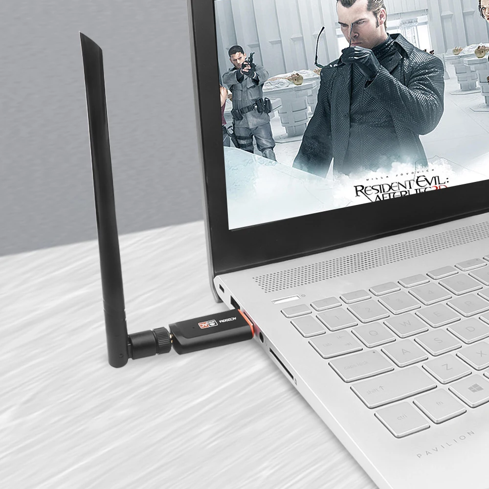 Kebidu USB 3 0 беспроводной Wi Fi адаптер 2 4 ГГц/5 ГГц Двухдиапазонная сетевая карта 1200