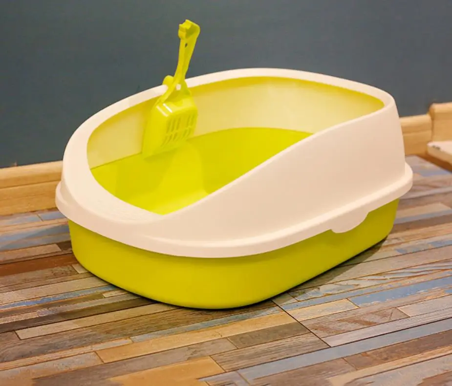 Туалет для домашнего животного собаки наполнитель кошачьего туалета коробка