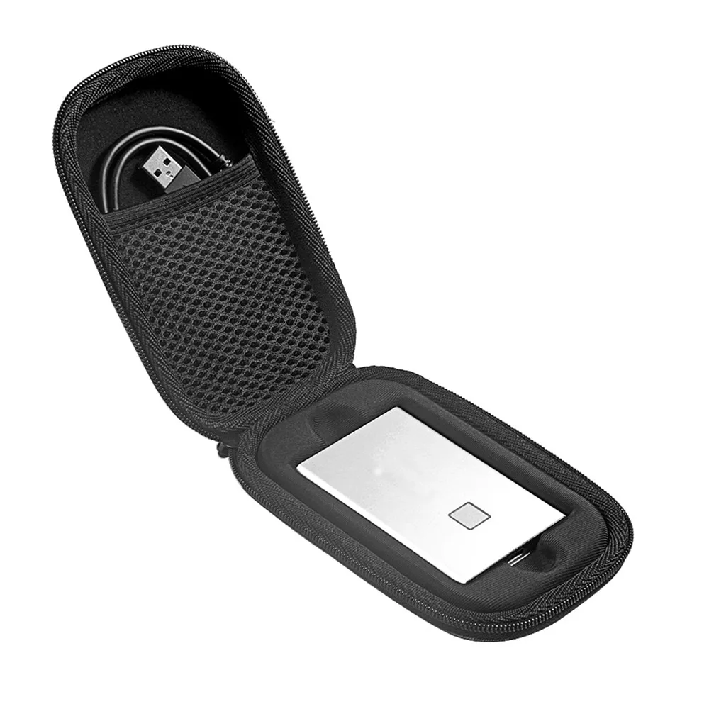 Чехол для хранения Samsung T7 Touch Портативный твердотельный накопитель SSD сумка