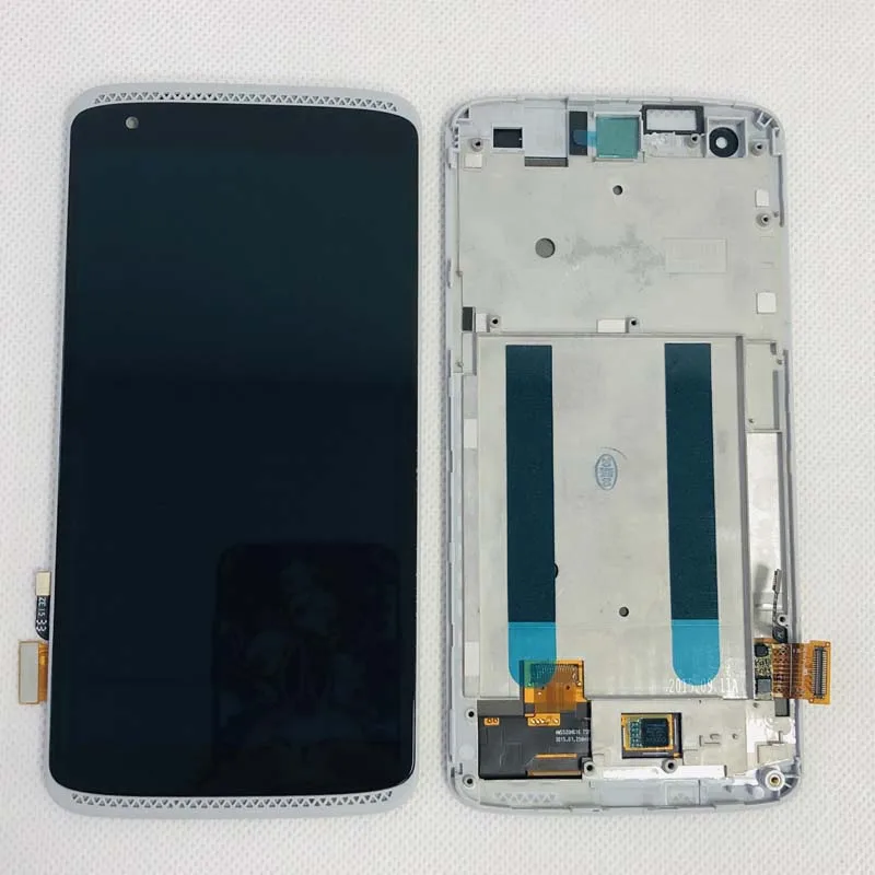 ЖК дисплей AMOLED 5 2 дюйма для ZTE Axon mini B2015 с сенсорным экраном дигитайзер Бесплатная