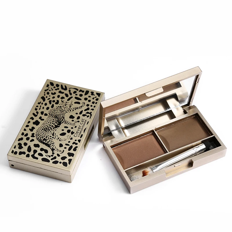 UCANBE макияж для бровей мини пудра Палитра гель торт водонепроницаемый|eyebrow