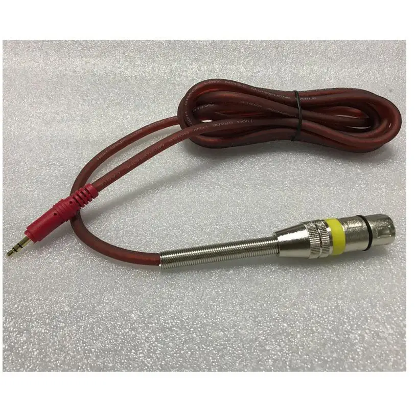 BEESCLOVER 3.5mm Jack to XLR Cable Male Female Professional Audio for Microphones Speakers Sound Consoles Amplifier r60 | Электроника
