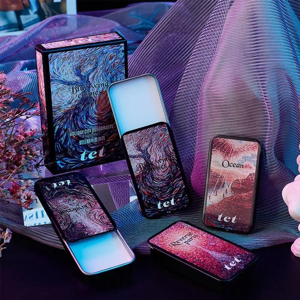 Женский ароматизатор 10 мл переносная коробка Цветочный Фруктовый аромат