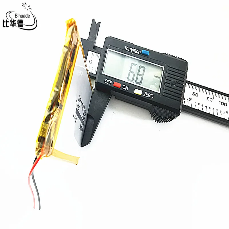

Good Qulity 3.7V,2600mAH 704565 Liter energy battery Polymer lithium ion / Li-ion battery for tablet pc BANK,GPS,mp3,mp4