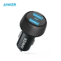 anker 30w dual usb fast charger powerdrive speed 2 with poweriq 2 0 quick charge for galaxy iphone 11 12 13 xiaomi huawei