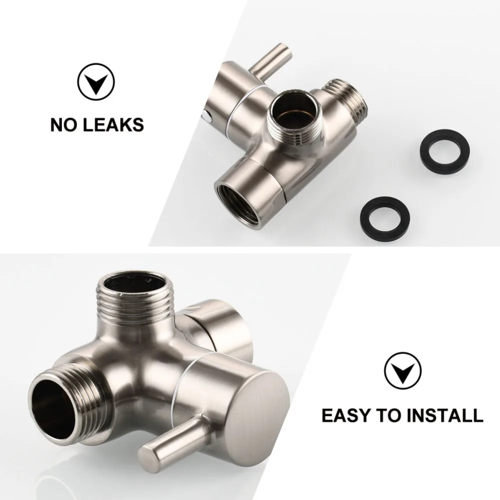 

1pc Adapter 3 Way Diverter Valves Sink Replacement Parts