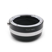 fuji nex mount adapter ring for fuji ax mount lens old x mount and for sony nex e mount camera nex7 a7 a6400 etc lc8123