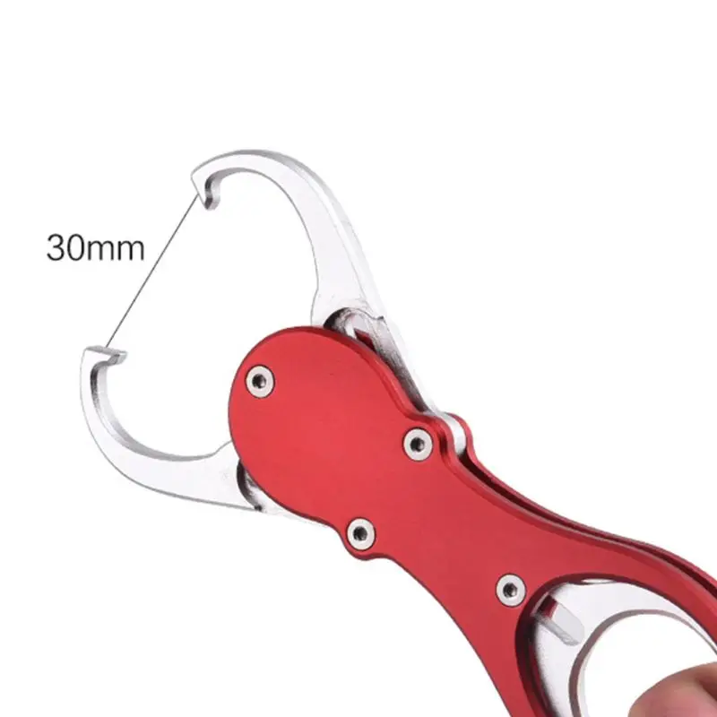 

Aluminum Alloy Fishing Tackle Stainless Steel Pliers Fish Clamp Hook Line High Quality Fishes Cutter Lip Tightening Tool D2TC