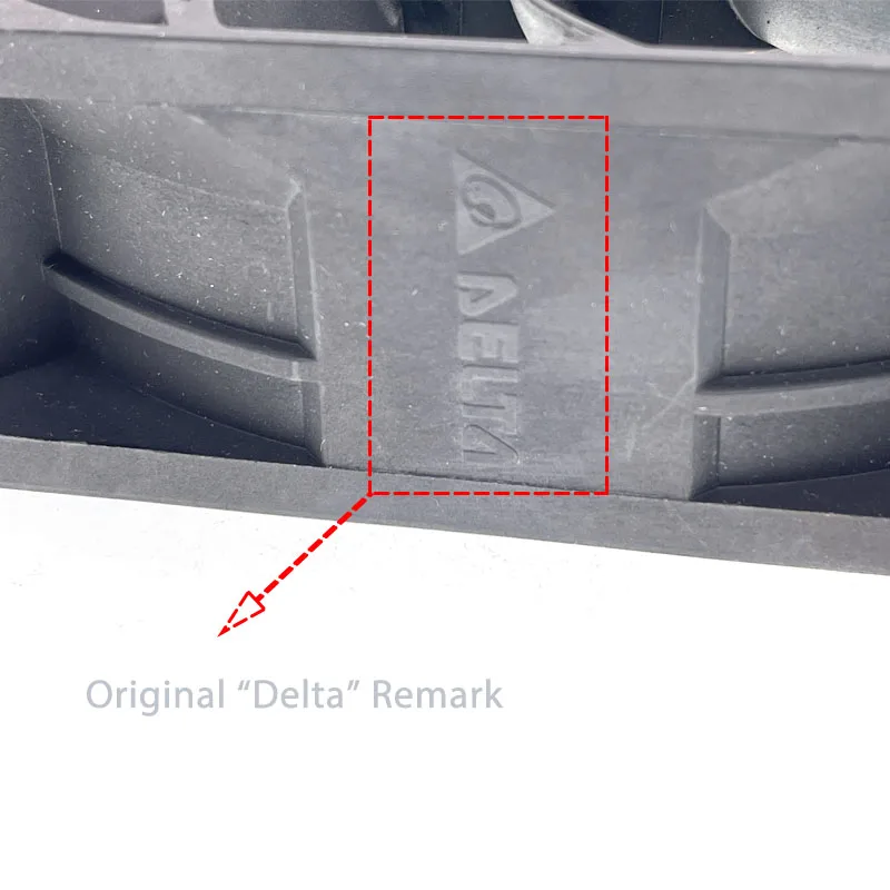 tfc1212de for delta 120mm dc 12v 5200rpm 252cfm for bitcoin miner powerful server case axial cooling fan free global shipping