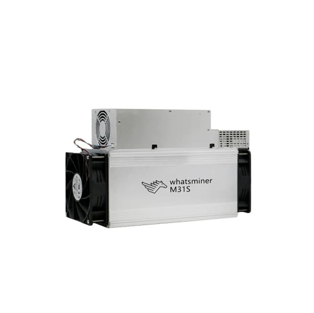 

Blockchain Microbt 72t Btc Bitcoin Miner M31s Whatsminer 3050W PSU Inlcuded
