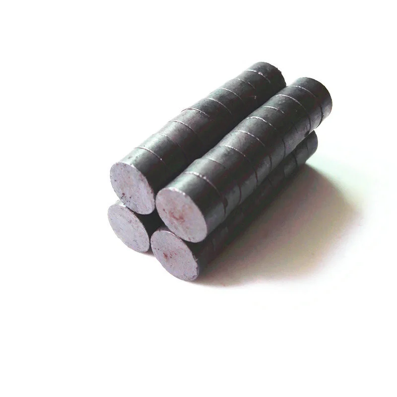 

Ферритовый магнитный диск диаметром 9x3 9x4 мм класс C8 керамические магниты для «сделай сам» громкий динамик звуковая коробка черная доска дл...