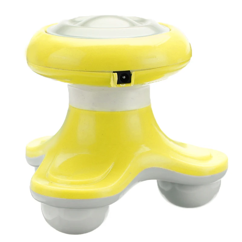 Портативный Электрический массажер для тела с мини ручкой Вибрационный головы и