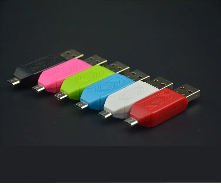 Whosesale! 10 шт OTG кард-ридер высокоскоростной USB2.0 Micro SD/SDXC TF для компьютера |