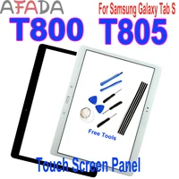 10 5 for samsung galaxy tab s t800 t805 sm t800 sm t805 touch screen digitizer sensor glass tablet replacement parts with tools