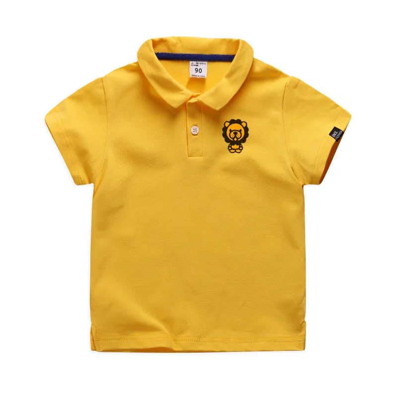 

New Polo Shirts Kids Clothes Boys Summer T Shirt Baby Toddler Children's Clothing Classics Casual Polo Shirt High Quality 019