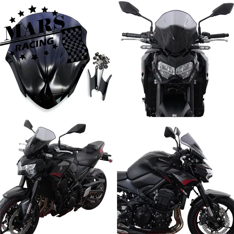 Лобовое стекло мотоцикла козырек подходит для Kawasaki Z900 Z-900 z900 2020 новый стиль