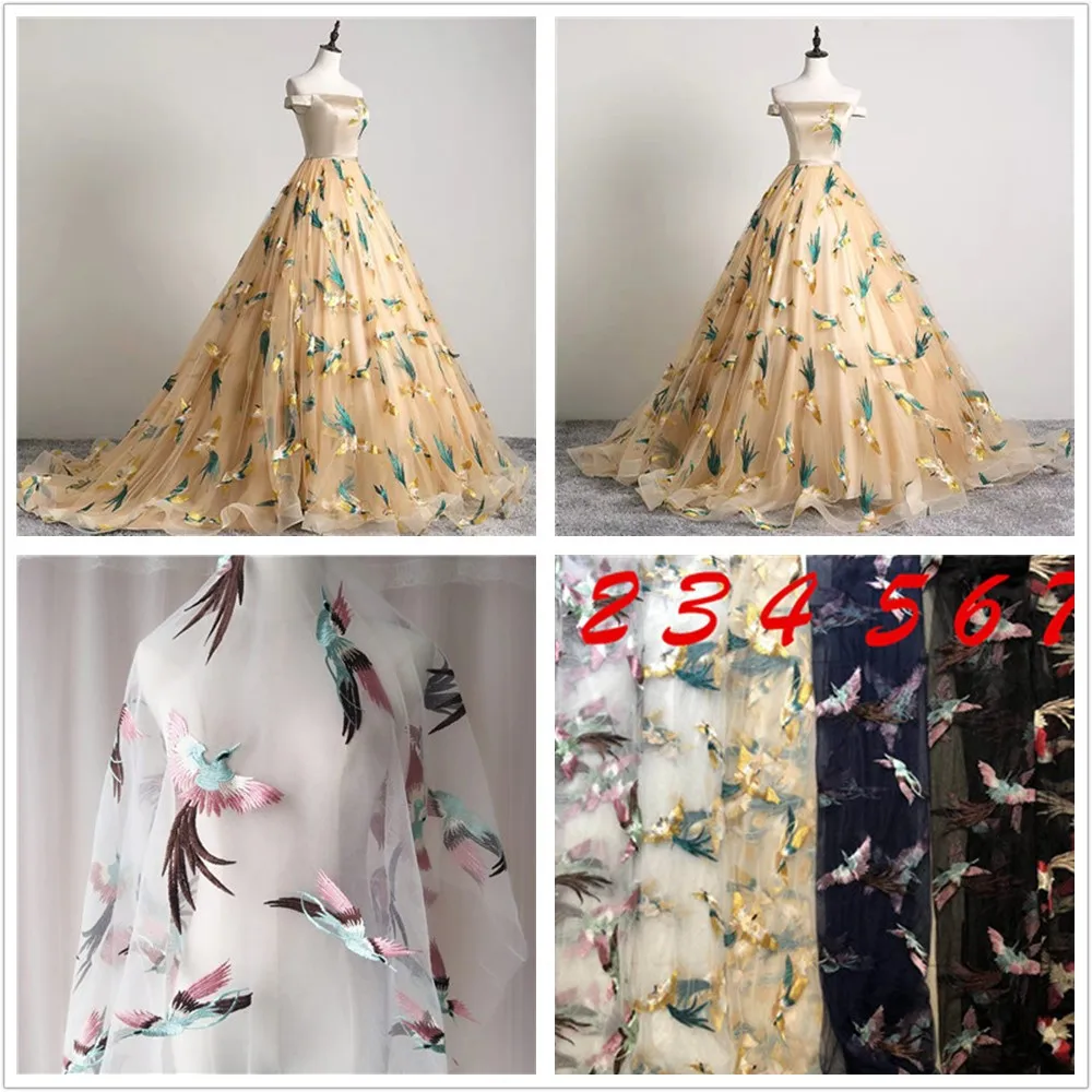 Эксклюзивная Высококачественная модная ткань Чистая Пряжа Ткань для вышивки