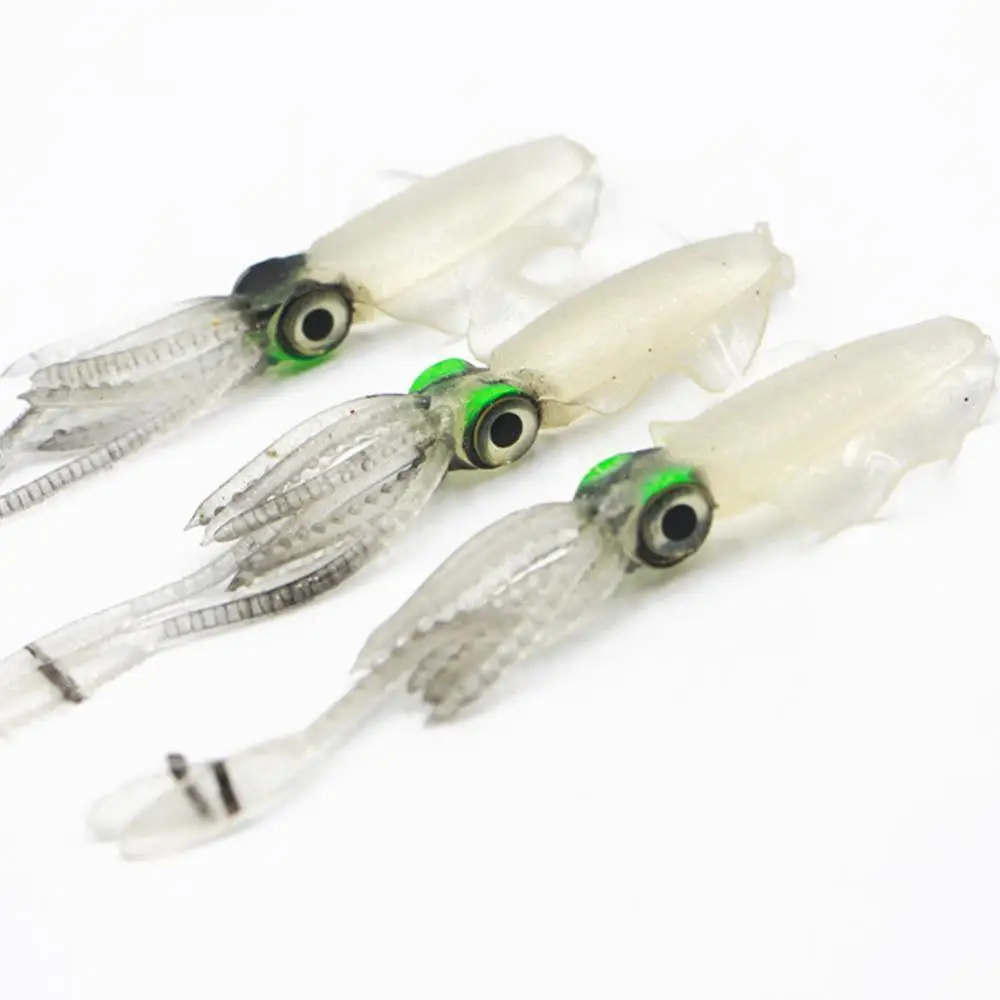 Искусственная наживка рыболовная Мягкая приманка 12 см Крючок для наживки