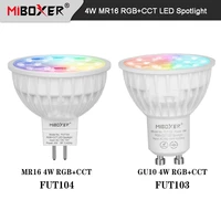 miboxer 4w fut104 mr16 led spotlight fut103 gu10 led bulb lamp for bedroom restaurant sitting room cook room lighting