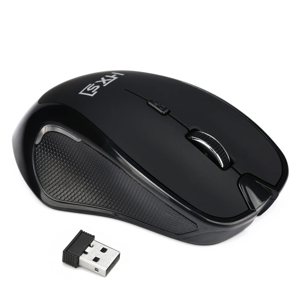 2.4GHz 2400DPI/CPI Wireless 6D Button Optical Mouse/Mice Adjustable USB Receiver for Mac PC Laptop Home Office | Компьютеры и офис
