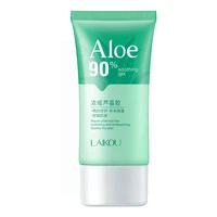 aloe vera gel soothing repair face cream anti acne moisturizing day cream hydarting facial gel fresh herbal beauty skin care