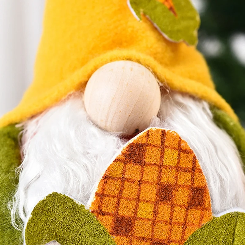 

Fall Gnome Autumn Gnome Boy and Girl Nordic Swedish Thanksgiving Day Gift Farmhouse Tiered Tray Home Decor Set of 2