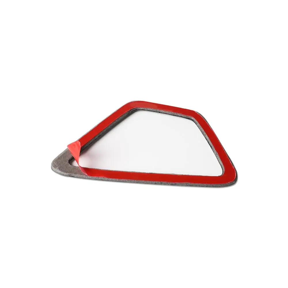 

For BMW 5 Series G38 528LI 530LI 540LI Carbon Fiber Accessorie Interior Sticker Dashboard Both Side Air Vent Outlet Frame Trim